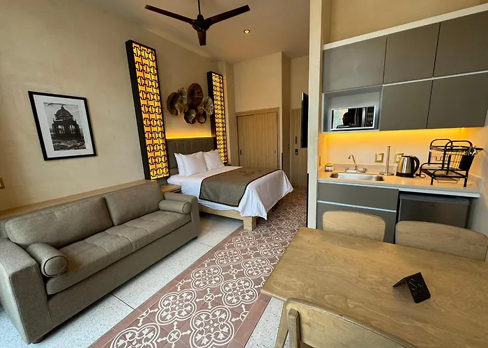 High End Few Steps From Bellas Artes