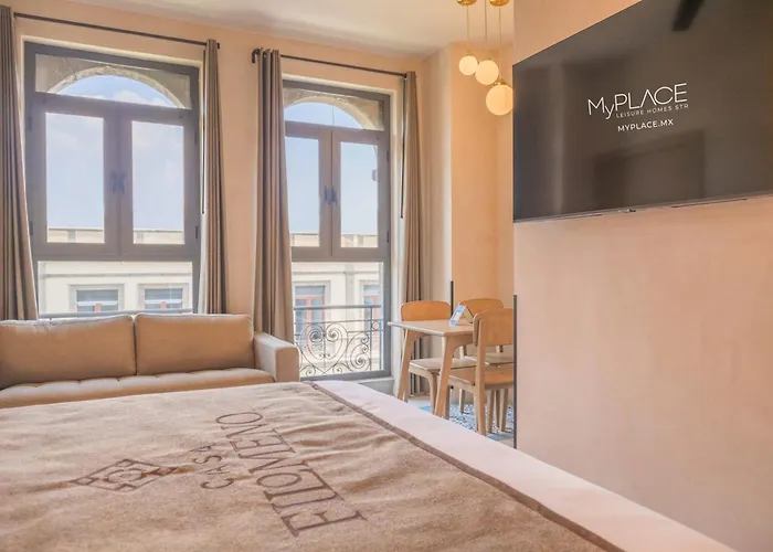 High End Few Steps From Bellas Artes *